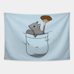 The Pocket Squirrel Tapestry