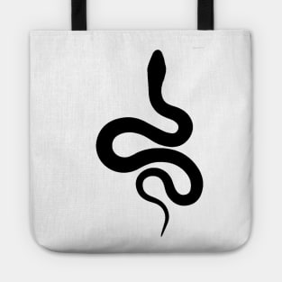 Snake Illustration minimalist aesthetic Tote