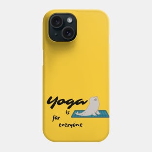 yoga is for everyone Phone Case