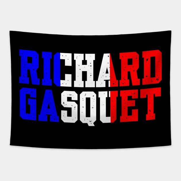 TENNIS PLAYERS: RICHARD GASQUET Tapestry by King Chris