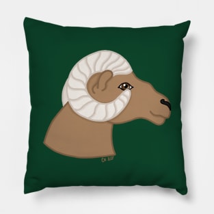 Ram/Bighorn Sheep Pillow