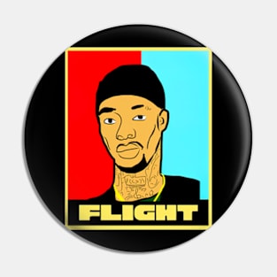 Fomer Face Flight Reacts Design Pin