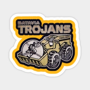 Batavia Trojans Baseball Magnet