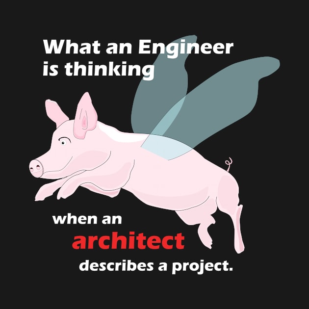 Engineer When pigs fly by tallbridgeguy