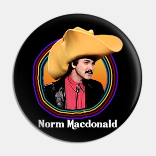 Norm Macdonald Pin