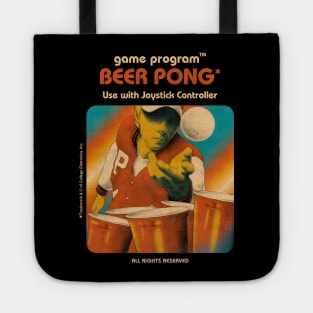 Beer Pong Tote