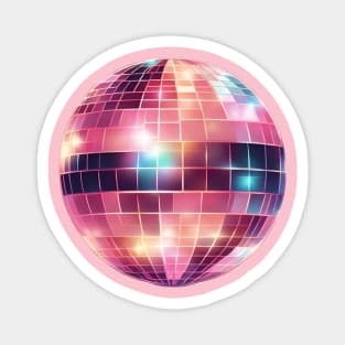 Pink Disco Dream Magnet