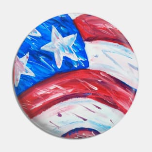 Old Glory Pop Pin