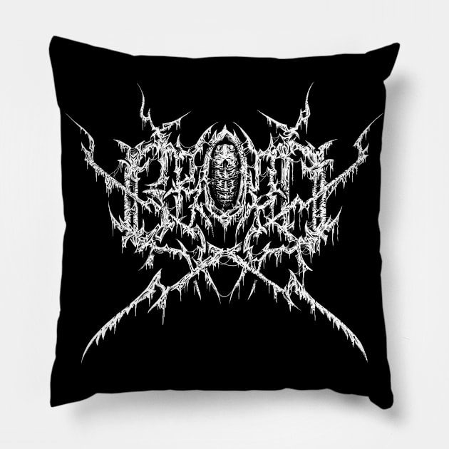 Brood X Cicadas Pillow by Brootal Branding