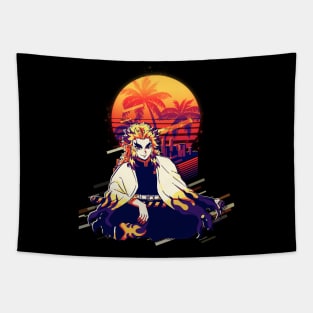 Kyojuro Rengoku Tapestry