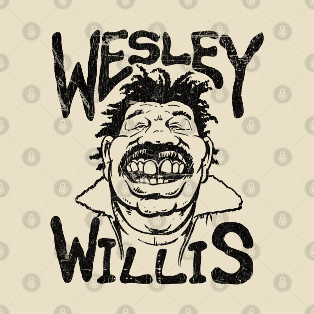 Retro Wesley Willis by DudiDama.co