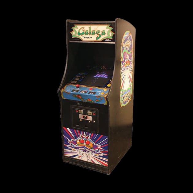 GALAGA VIDEO GAME by The Jung Ones