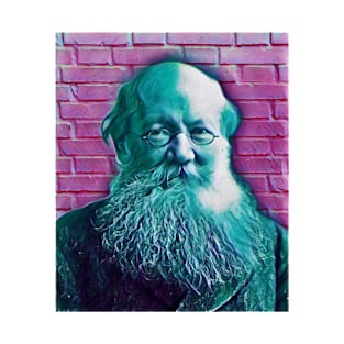 Peter Kropotkin Portrait | Peter Kropotkin Artwork 4 T-Shirt