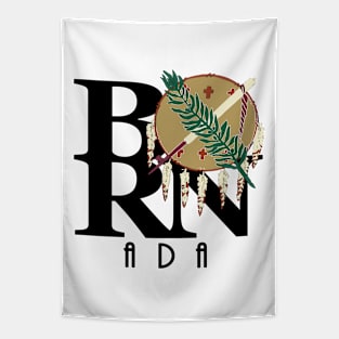 BORN Ada Oklahoma Tapestry