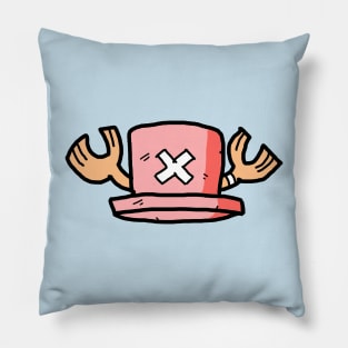 One Piece MS Paint Chopper Hat Pillow