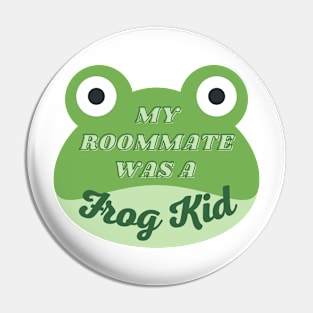 Frog kid Pin