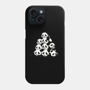 panda-bear Phone Case