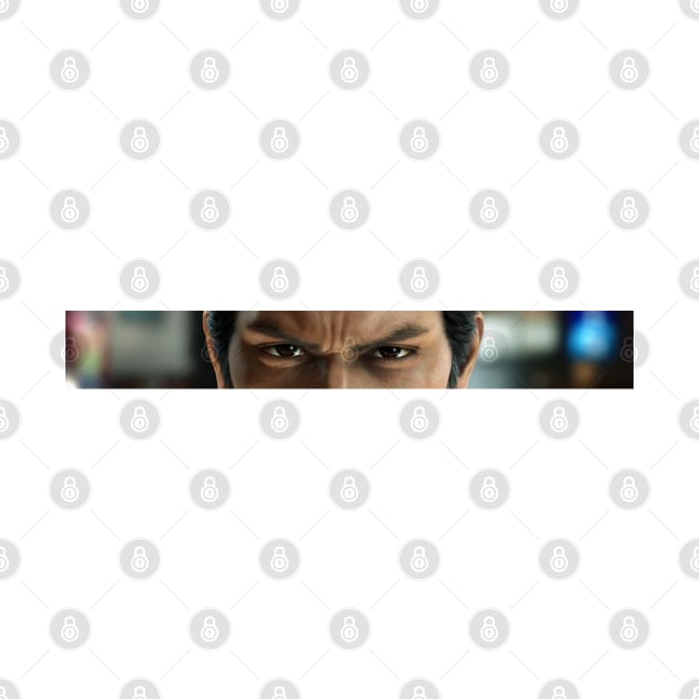 Eyes of the dragon of Dojima by thehollowpoint