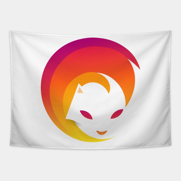 Firefox Tapestry by Spaksu