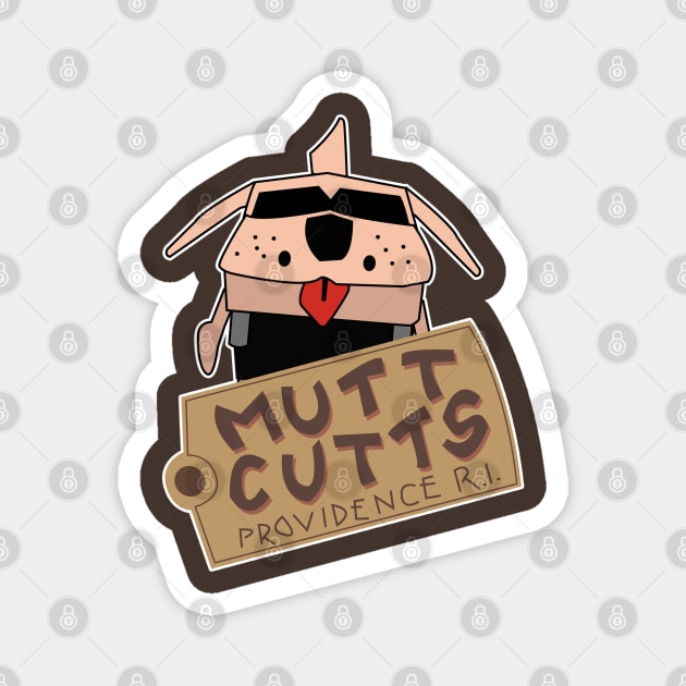 Mutt Cutts Providence Rhode Island Magnet by Meta Cortex