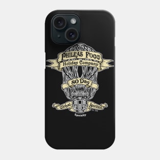 Book Lover print - Phileas Fogg Holiday Company product Phone Case