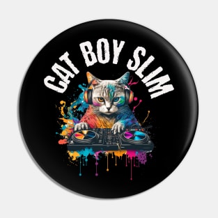 Cat Boy Slim Pin