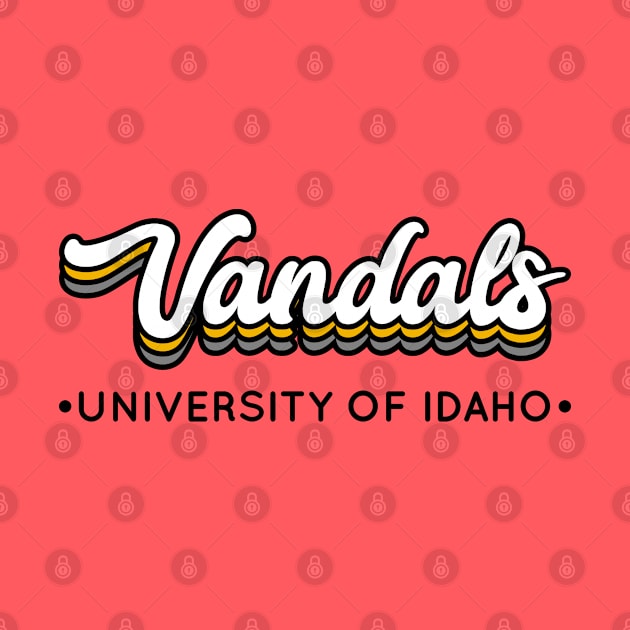 Vandals - UIdaho by Josh Wuflestad