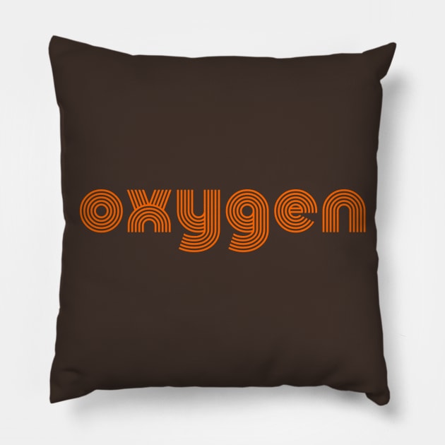 Oxygen Pillow by Geeky Science Nerd