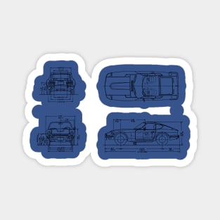 Nissan Datsun 240Z schematic Magnet