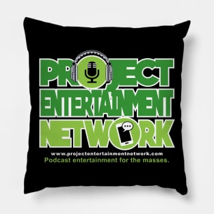 Project Entertainment Network Pillow