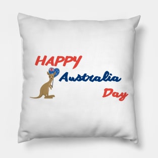 Australia Day Pillow