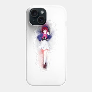 Kana Arima - Oshi no Ko (Watercolor) Phone Case