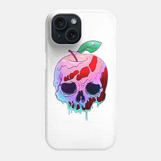 Poison Apple skull Phone Case