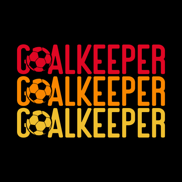 Soccer - Goalkeeper by LetsBeginDesigns