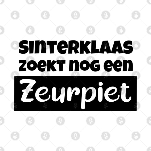 Sinterklaas Zoekt Nog Een Zeurpiet by TheMaskedTooner