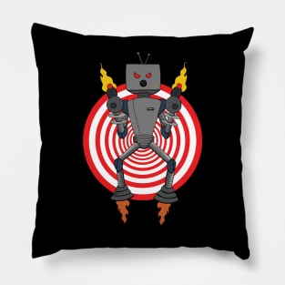 Killer Robot Pillow