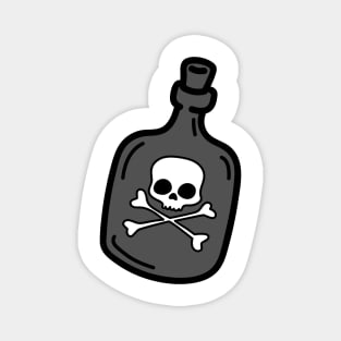 Poison Bottle Magnet