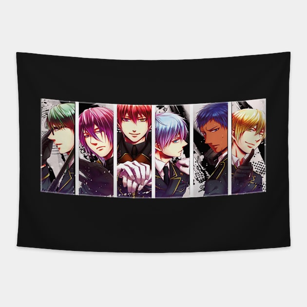 Kuroko No Basket, Basketball Tapestry by RedoneDesignART