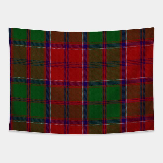 Grant Clan Tartan (Larger) Tapestry by clantartans