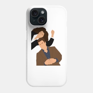 Castle and Beckett Phone Case