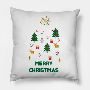 Merry Christmas Pillow