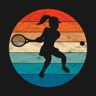 Vintage Tennis player T-Shirt