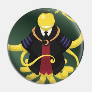 The Deadly Sensei Pin