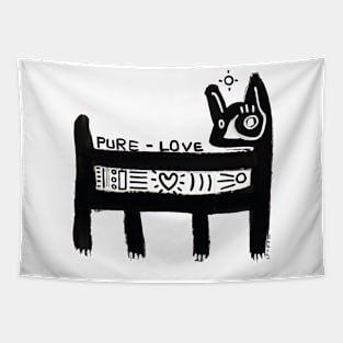 pure love Tapestry