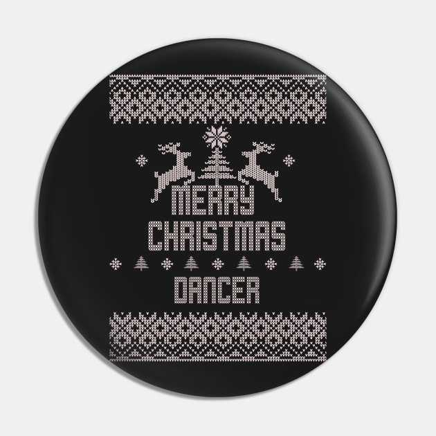 Merry Christmas DANCER Pin by ramiroxavier