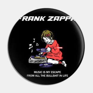 Frank zappa Pin