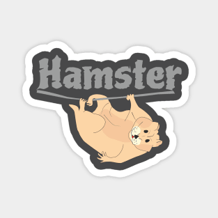 Funny Hamster Magnet