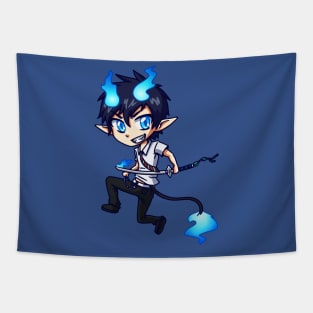 Rin Okumura Chibi Tapestry