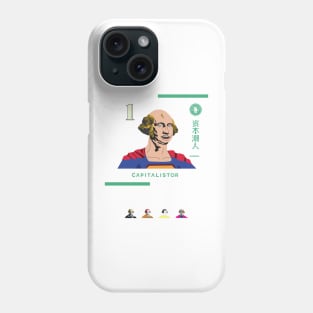 USD000004 - George Washington as Supermoney Man Series 5 Phone Case