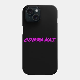 Cobra Kai Phone Case